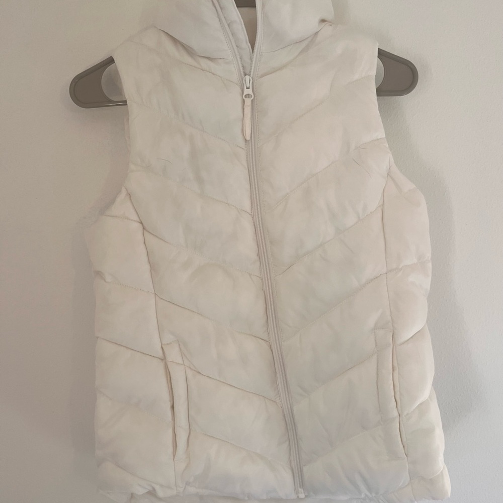 SO Women’s Ivory Puffer Vest